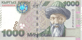 Перевод 1000 в русско-кыргызском онлайн переводчике Эл-Создук